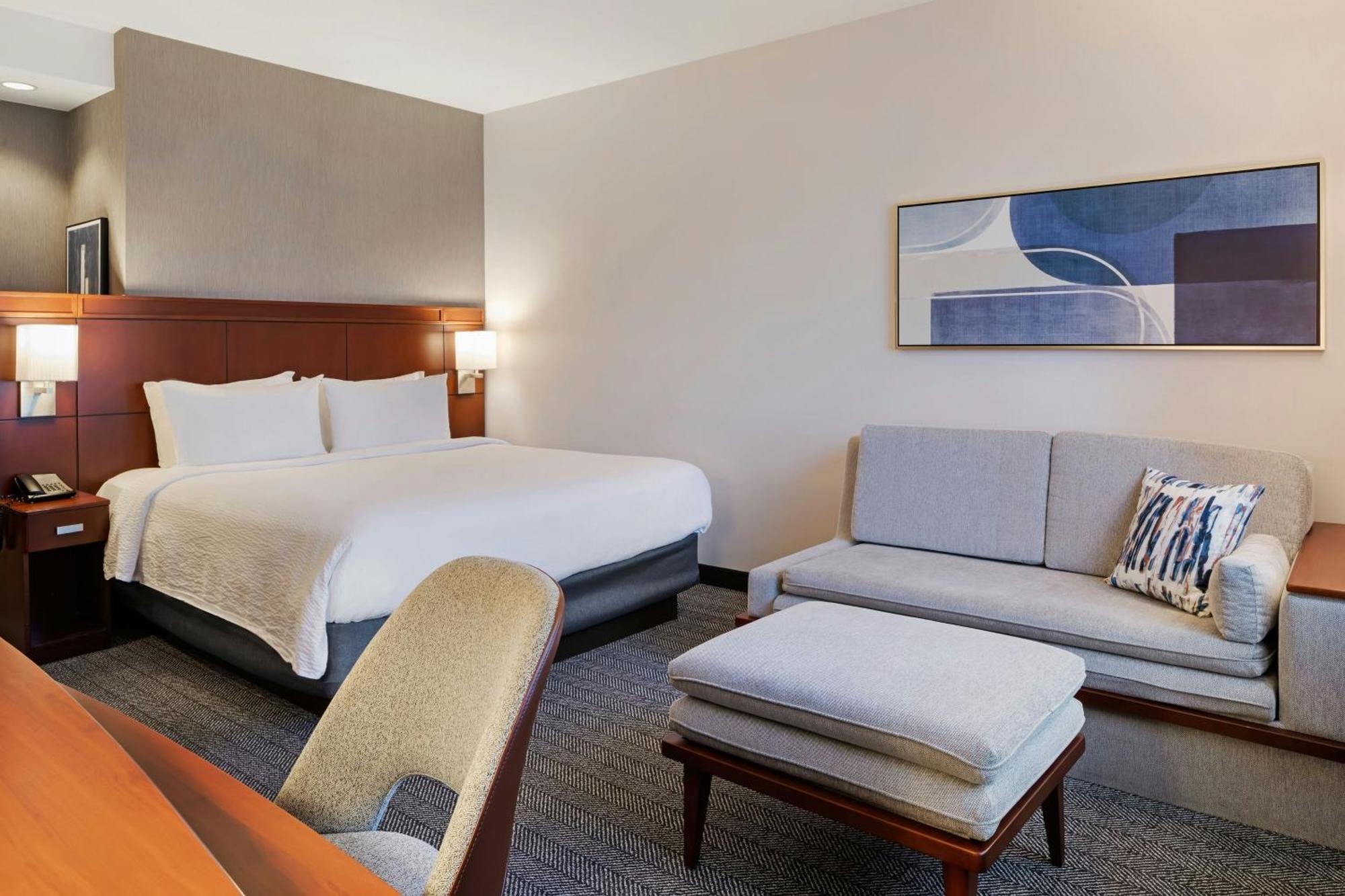 คอร์ตยาร์ด ลองบีช แอร์พอร์ต Hotel ภายนอก รูปภาพ